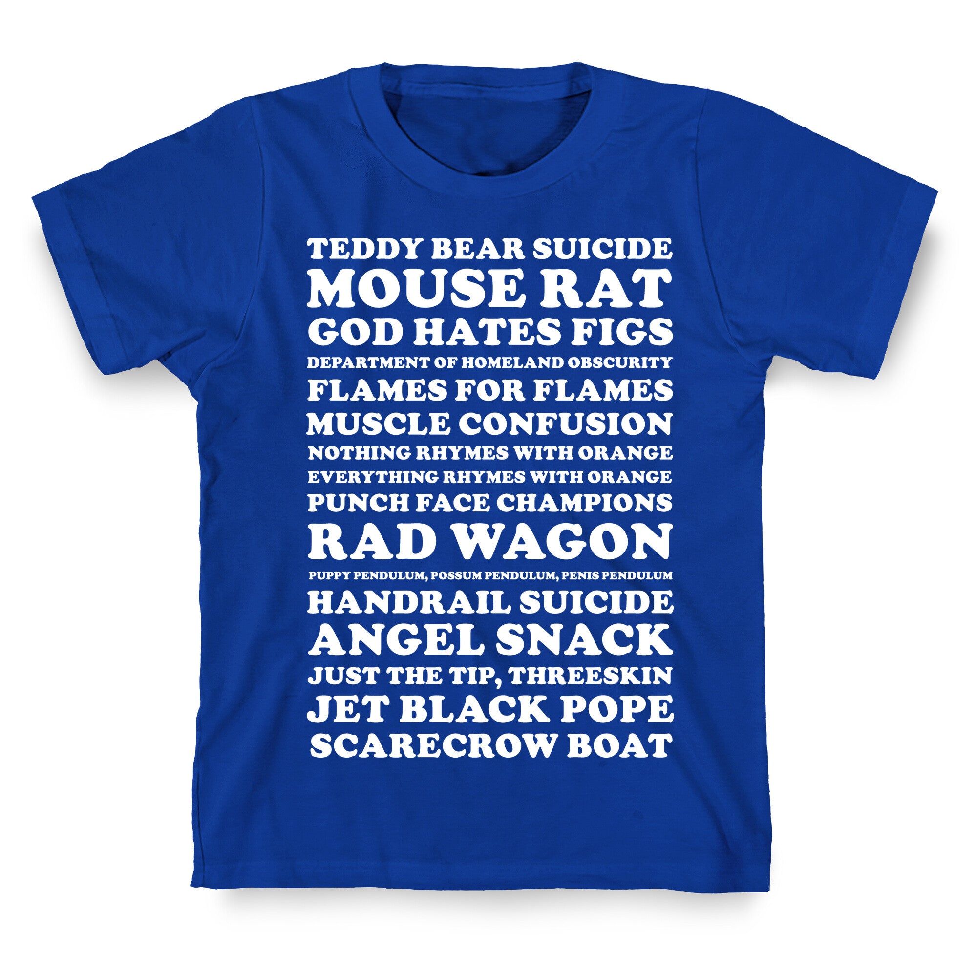 Andy Dwyer Band Names T-Shirt